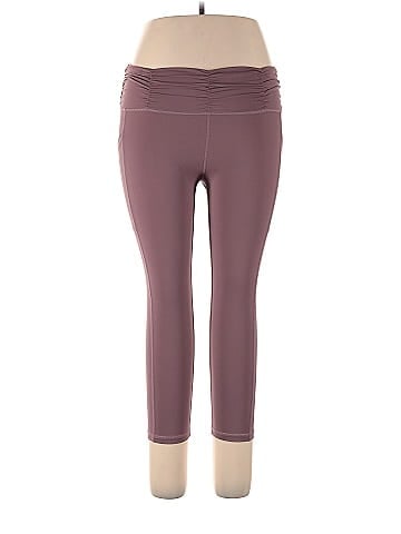 Constantly Varied Gear Solid Purple Leggings Size XL - 53% off