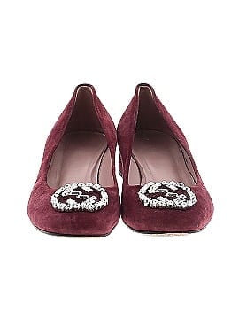 Gucci Suede Ballet Flats (view 2)