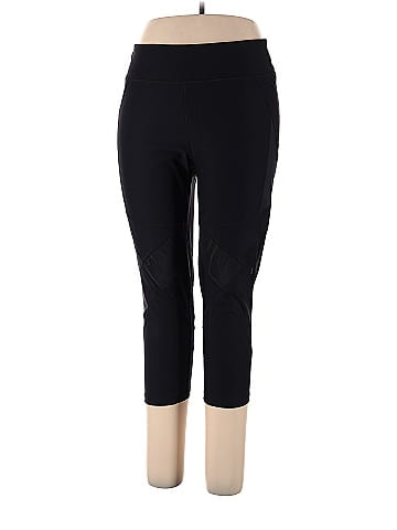 Fila Sport Black Active Pants Size XL - 68% off