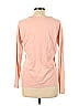 Lands' End 100% Cotton Pink Long Sleeve T-Shirt Size L - photo 2
