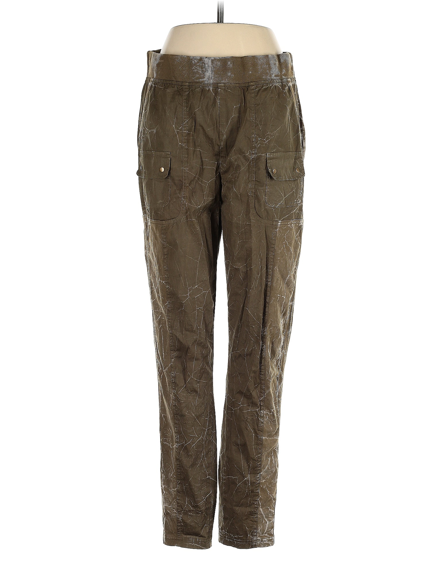 XCVI Tortoise Gold Cargo Pants Size S - 73% off | ThredUp