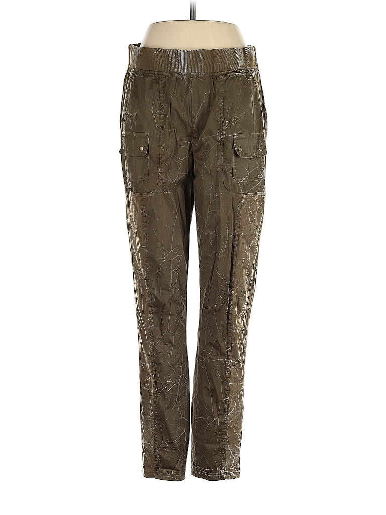 XCVI Tortoise Gold Cargo Pants Size S - 73% off | ThredUp