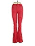 Edikted Red Jeans Size M - photo 1