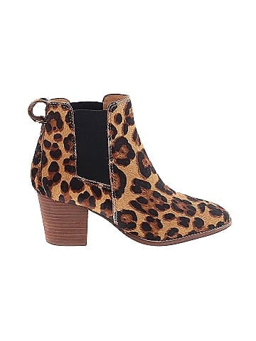 Madewell 2024 leopard booties