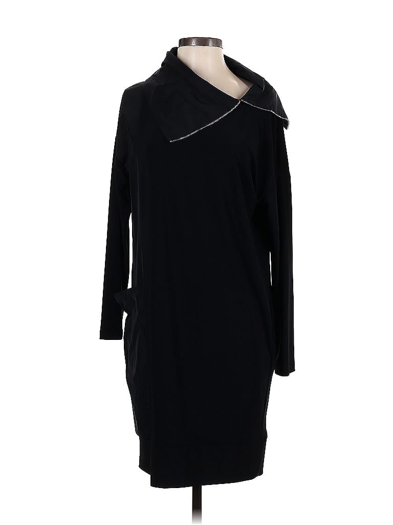 Joseph Ribkoff Black Casual Dress Size 4 - photo 1