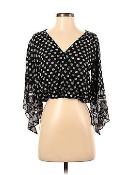 Amuse Society 3/4 Sleeve Blouse (view 1)