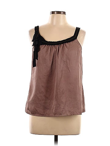 Top Sleeveless By Ann Taylor Size: L