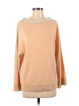 Michael Kors Collection Cashmere Pullover Sweater (view 1)