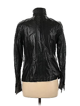 Kenneth Cole New York Leather Jacket (view 2)