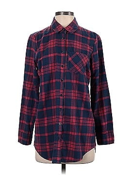 Free Press Long Sleeve Button-Down Shirt (view 1)