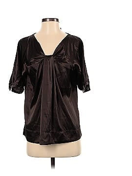 New York & Company Short Sleeve Blouse (view 1)