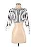Unbranded White Long Sleeve Blouse Size S - photo 1