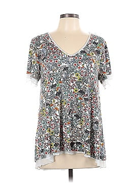 Grace & Lace Short Sleeve Top (view 1)