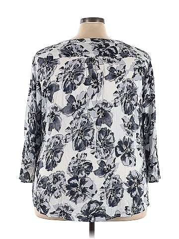 Fun2Fun 3/4 Sleeve Blouse (view 2)