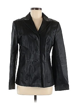 Gerry Weber Faux Leather Jacket (view 1)