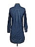 J.Crew 100% Cotton Blue Casual Dress Size 0 - photo 2