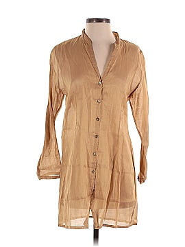 Eileen Fisher 3/4 Sleeve Button-Down Shirt (view 1)