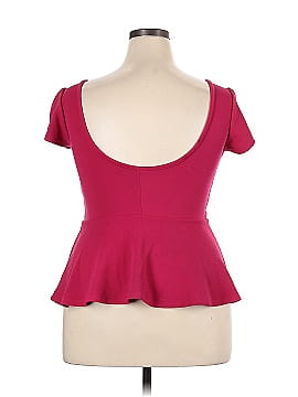 Lyss Loo Short Sleeve Blouse (view 2)