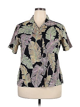 Nani Hawaii Short Sleeve Button-Down Shirt (view 1)