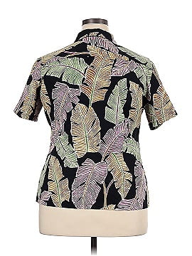 Nani Hawaii Short Sleeve Button-Down Shirt (view 2)