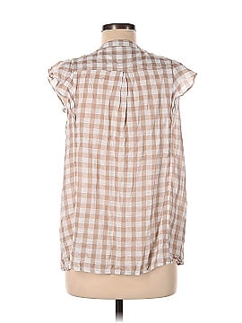 Good Hart Sleeveless Button-Down Shirt (view 2)