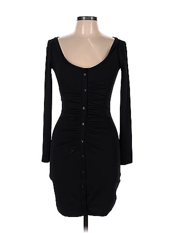 Divided h&m black sales dress