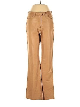 Gucci Vintage Leather Pants (view 1)