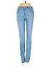 Trafaluc by Zara Tortoise Hearts Blue Jeans Size 2 - photo 1