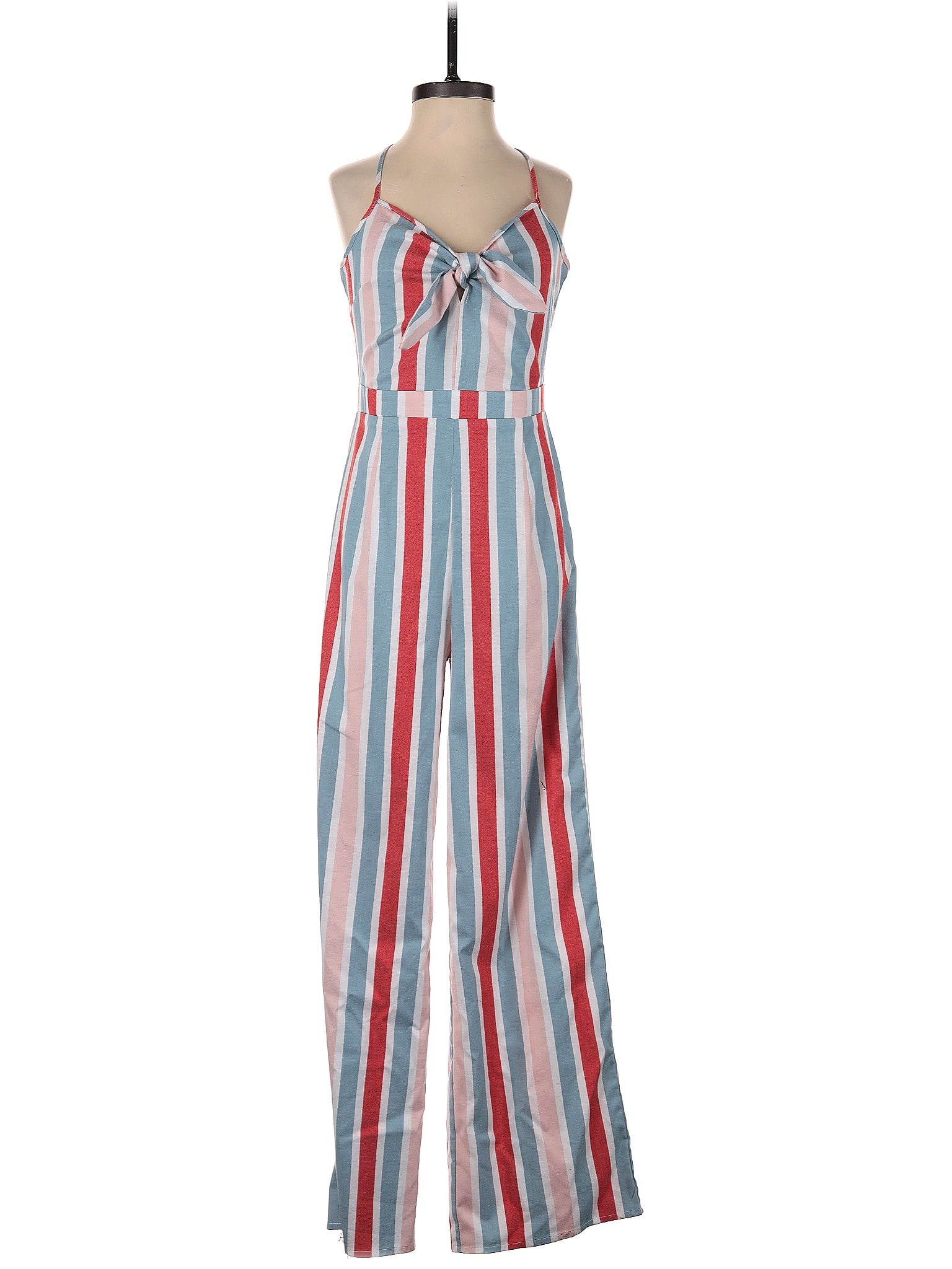 Romeo and juliet couture hotsell striped jumpsuit