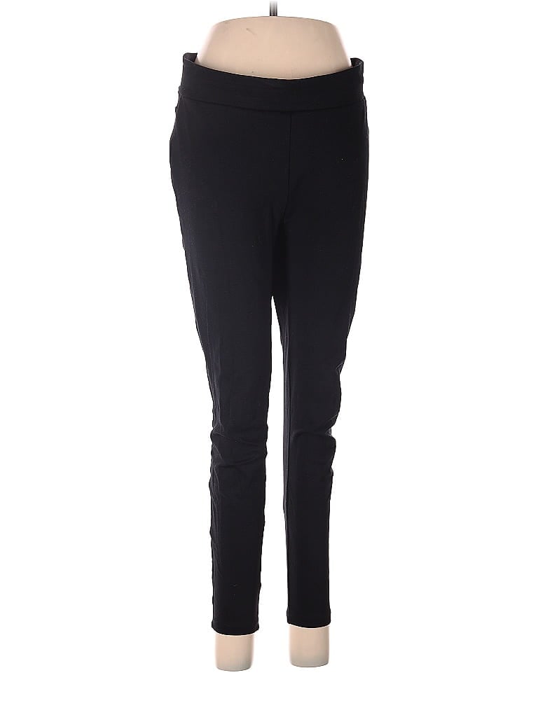 Pre-owned Ann Taylor Loft Dress Pants In Black