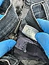 J Brand Color Block Blue Jeans Size 28 waist - photo 4