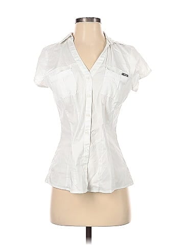 Express short store sleeve blouse