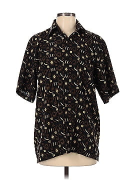 Assorted Brands Short Sleeve Button-Down Shirt (view 1)