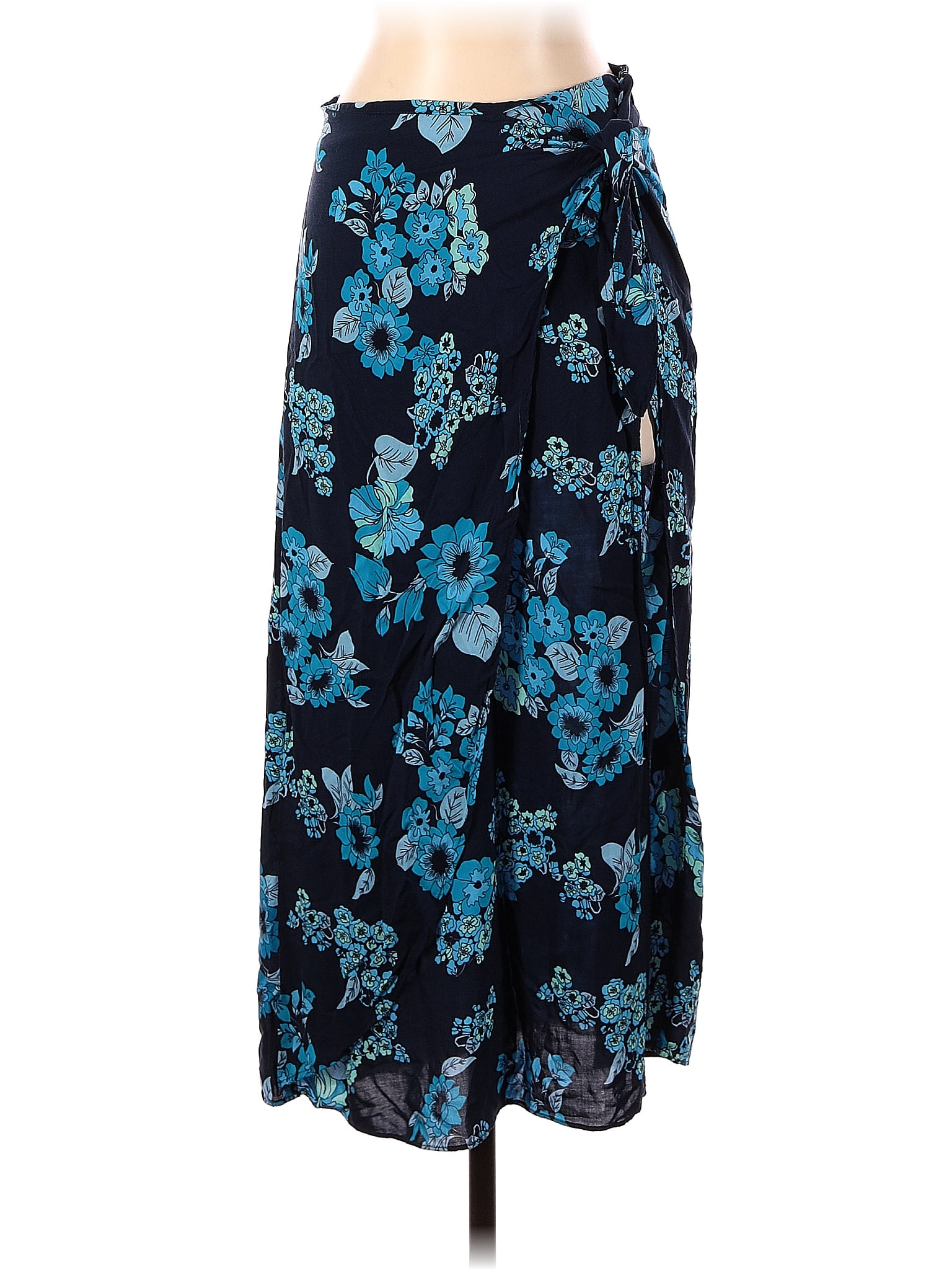 Brandy Melville 100% Viscose Blue Casual Dress Size 2 - 36% off