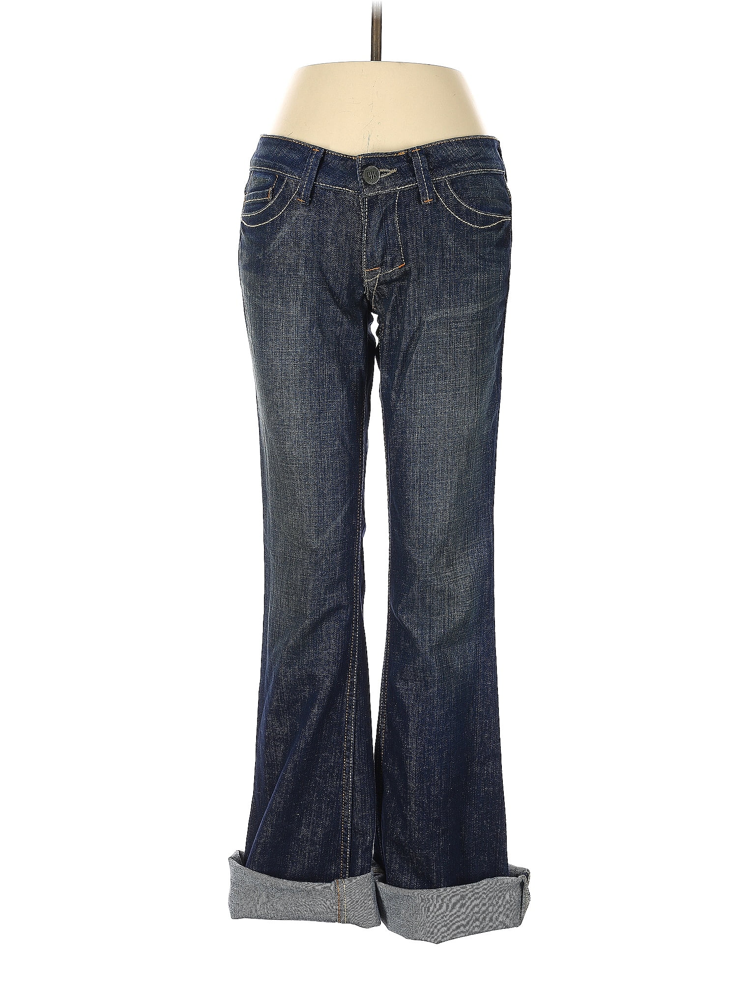 William Rast Denim William Rast Hearts Blue Jeans 27 Waist - 74% off | ThredUp