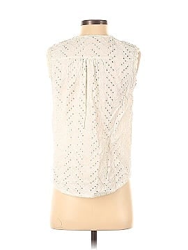 Solitaire Sleeveless Blouse (view 2)