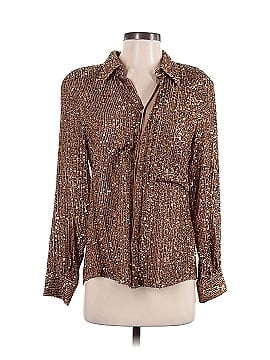 Zara Collection Long Sleeve Button-Down Shirt (view 1)