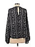 Allison Joy 100% Polyester Black Long Sleeve Blouse Size S - photo 2