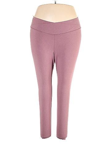 Active by Old Navy Blush Purple Leggings Size XXL - 21% off