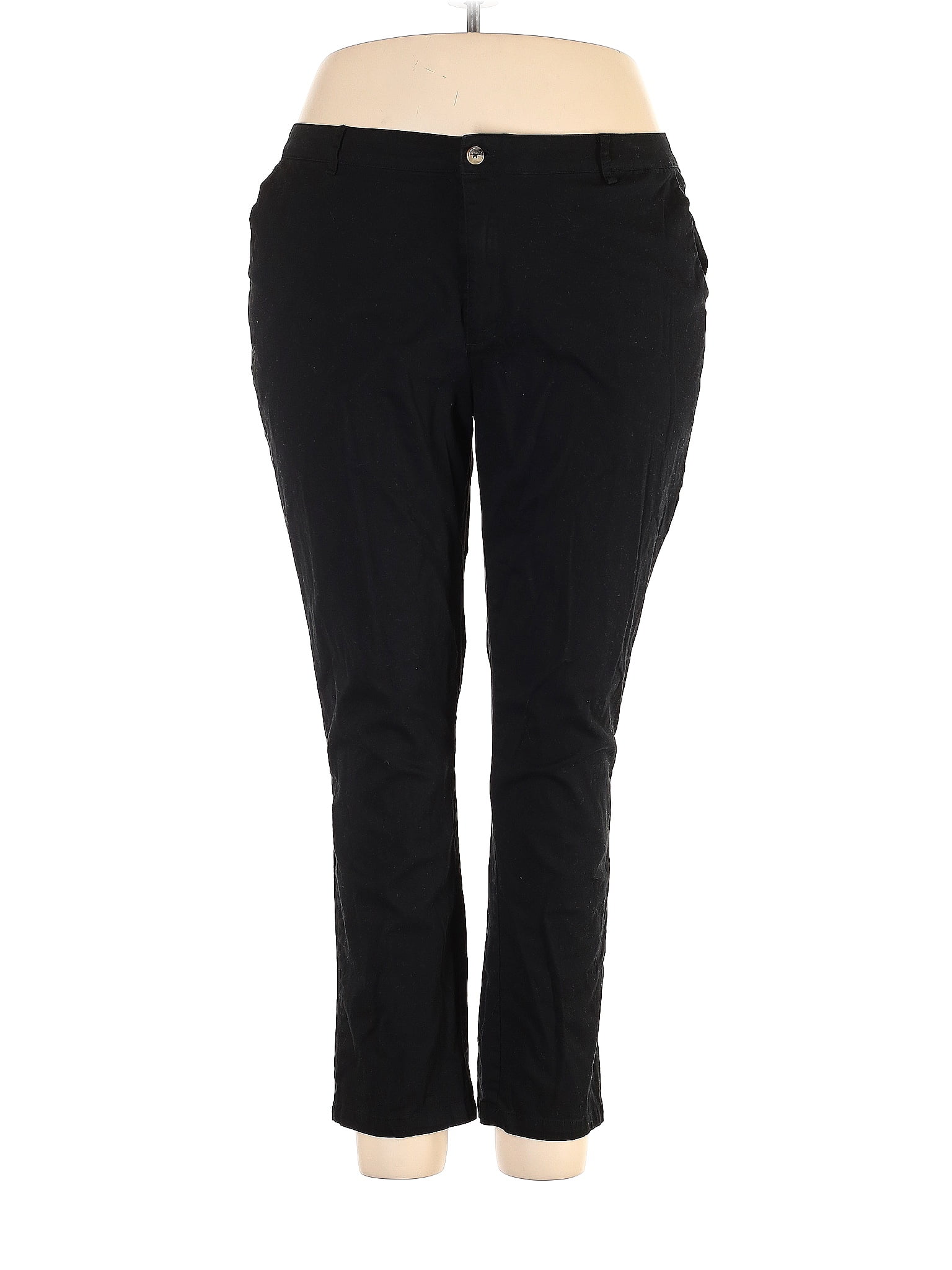 JoyLab Black Casual Pants Size 2X (Plus) - 40% off