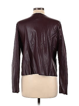 Worthington Faux Leather Jacket (view 2)