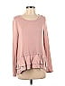 Le Lis Pink Pullover Sweater Size S - photo 1