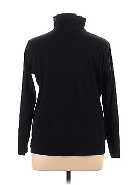 Lands' End Long Sleeve Turtleneck (view 2)