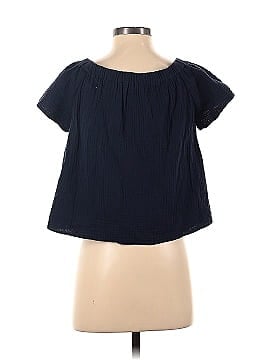 Rebecca Taylor Short Sleeve Blouse (view 2)