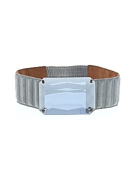 Fendi Suede leather Crystal Wide Belt (view 1)