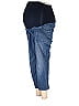 Oh Baby By Motherhood Blue Jeans Size S - photo 1