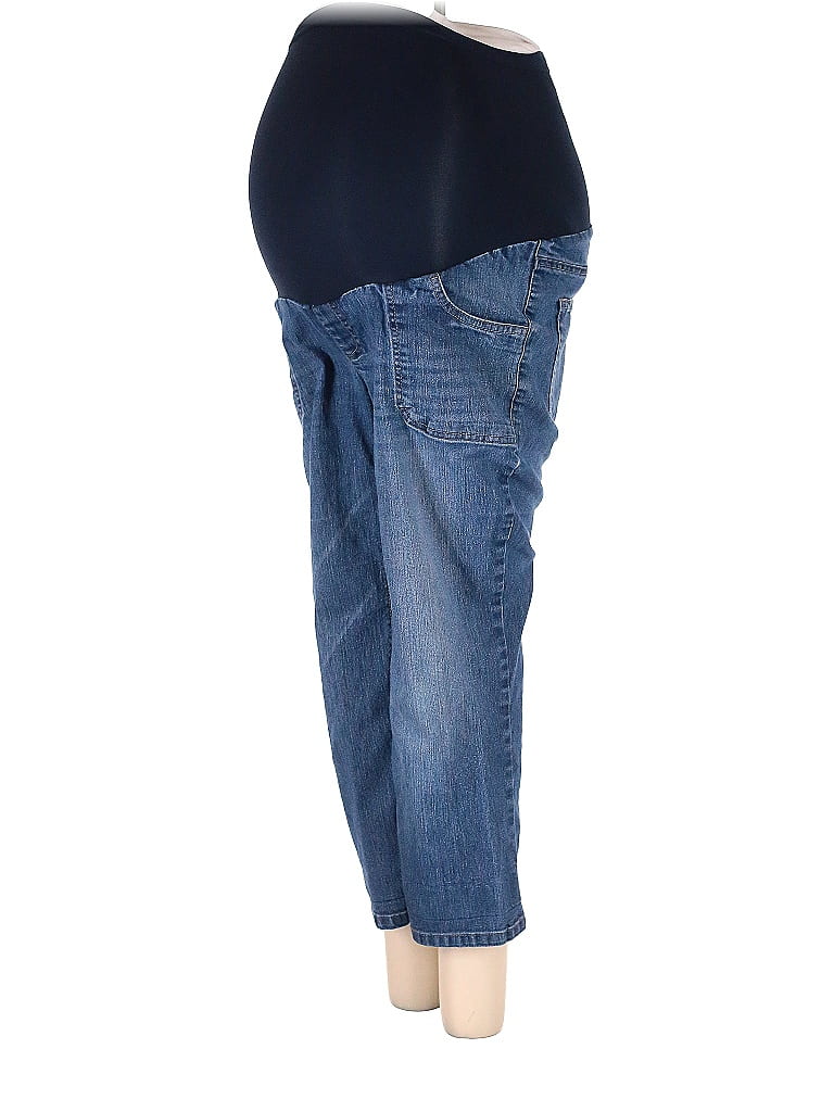 Oh Baby By Motherhood Blue Jeans Size S - photo 1