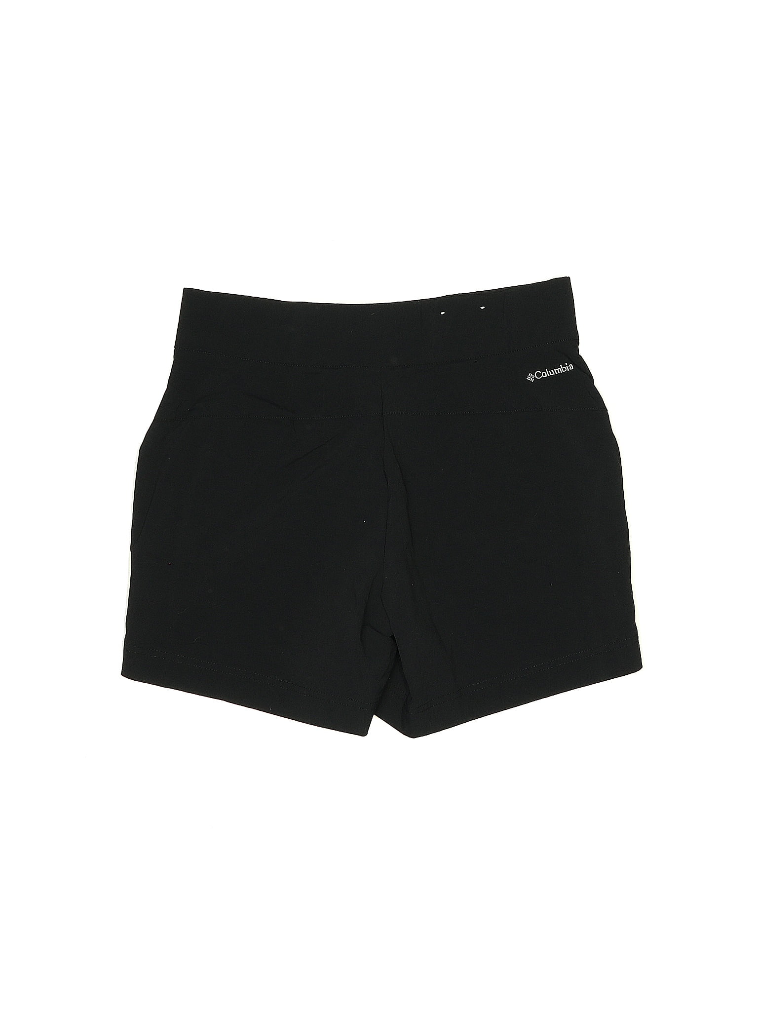 Zelos Solid Black Athletic Shorts Size M - 68% off