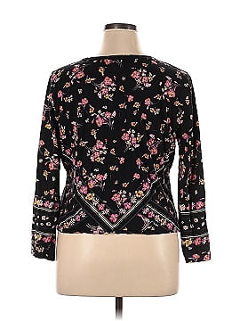 Style&Co Long Sleeve Blouse (view 2)