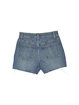 Madewell High-Rise Denim Shorts in Derby Wash: Button-Front Edition (view 2)